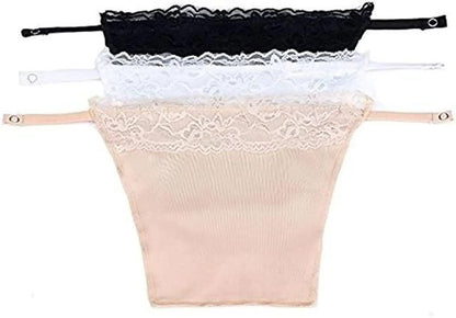 Cami Secret Women’s Clip-On Camisole Set of 3