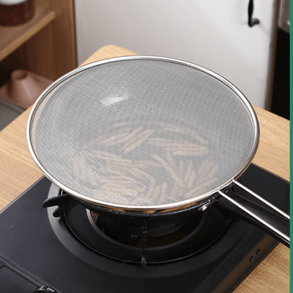 Fine Mesh Stainless Steel Oil Splash Guard