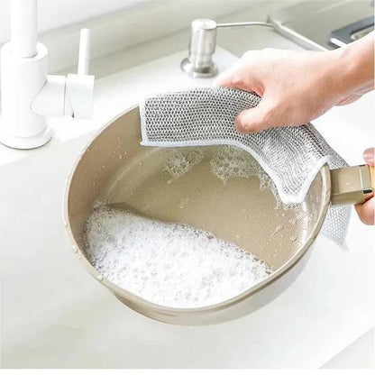Multipurpose Wire Dishwashing Cleaning Rag