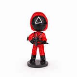 Squid Game Triangle Guard Bobblehead