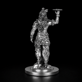 Krishna Sudarshan Silver Plated