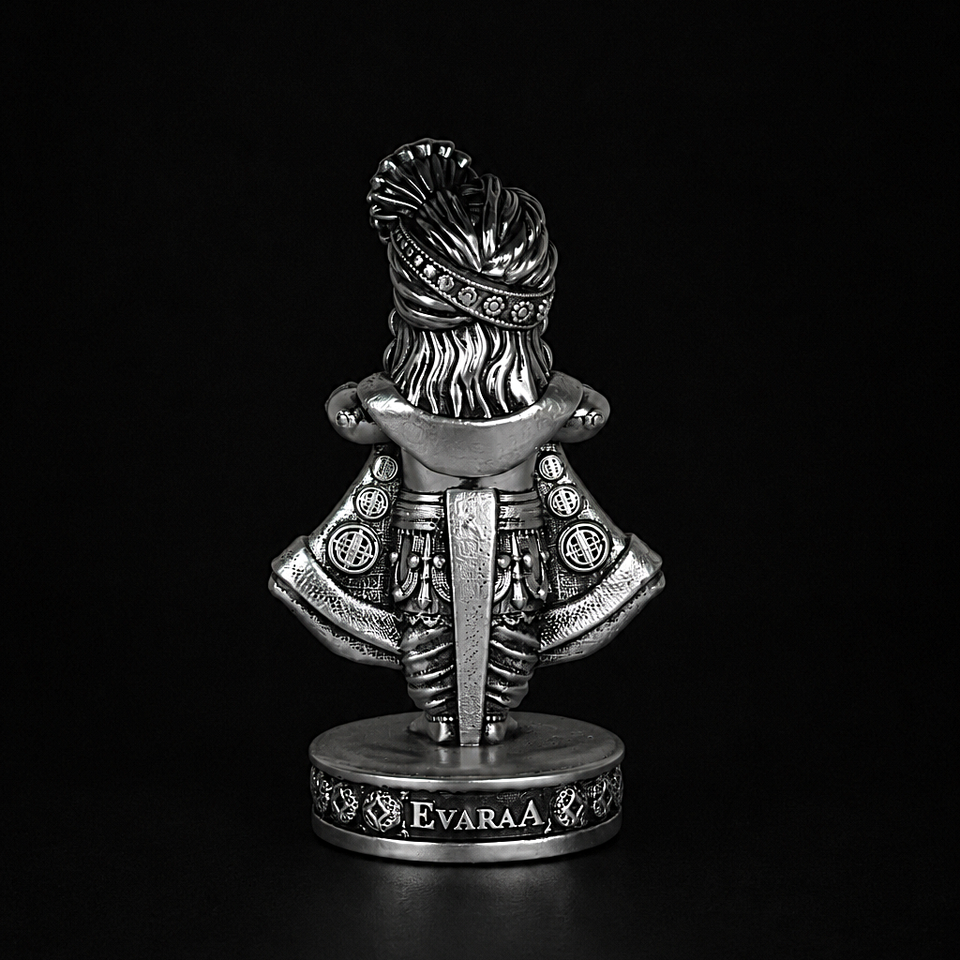 Jagannath Ji Silver Plated