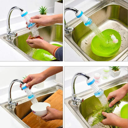 360 Adjustable Flexible Kitchen Faucet Tap Water Filter