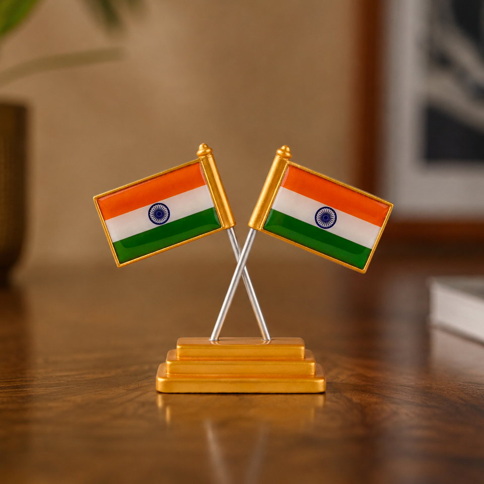 National Flag Cross - Shape
