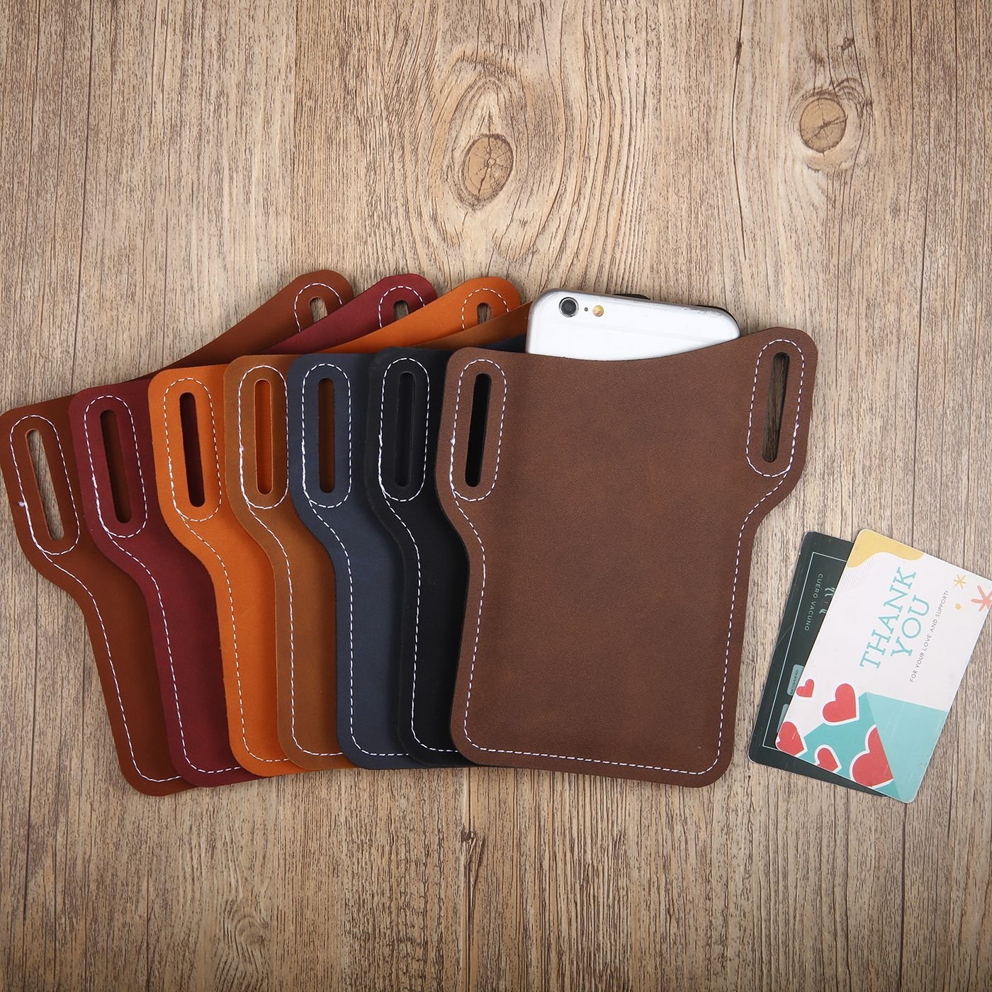 ✨Universal Leather Case Waist