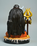 Baal Shiva Idol — The Serene Meditator | Hand-Painted, 7 cm | Car Dashboard & Home