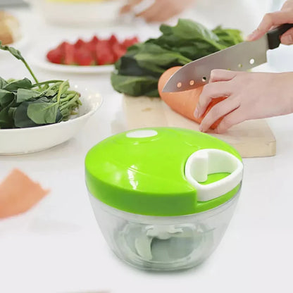 Multi-Functional Manual Food & Spin Cutter
