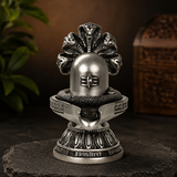 Shivalingam Silver Plated