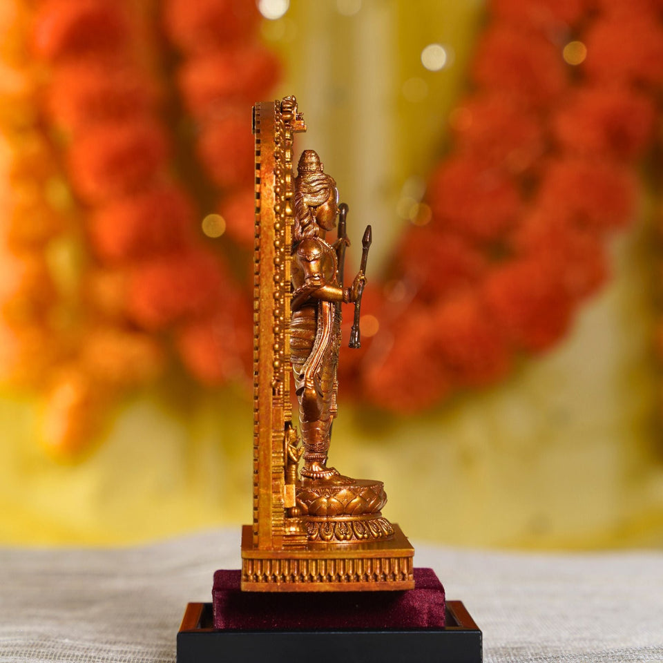Ram Lalla Ayodhya Murti Black