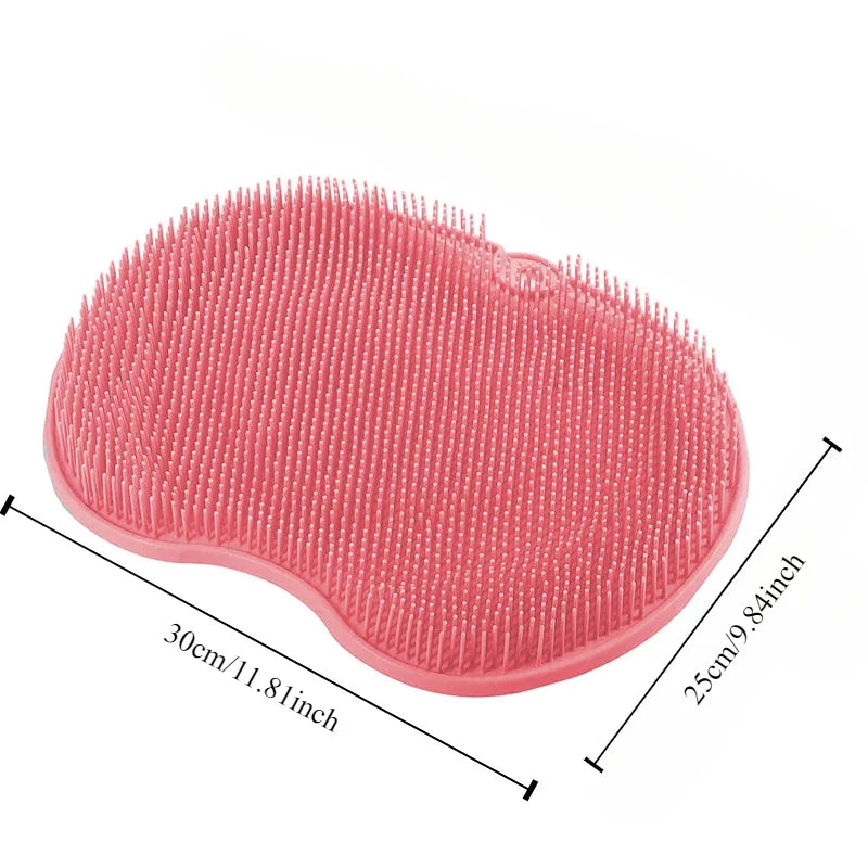 Silicone Foot Scrubber with Suction Cups