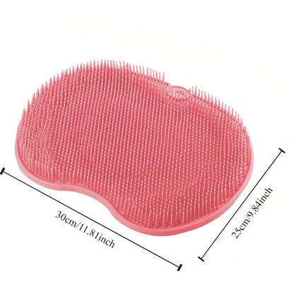 Silicone Foot Scrubber with Suction Cups