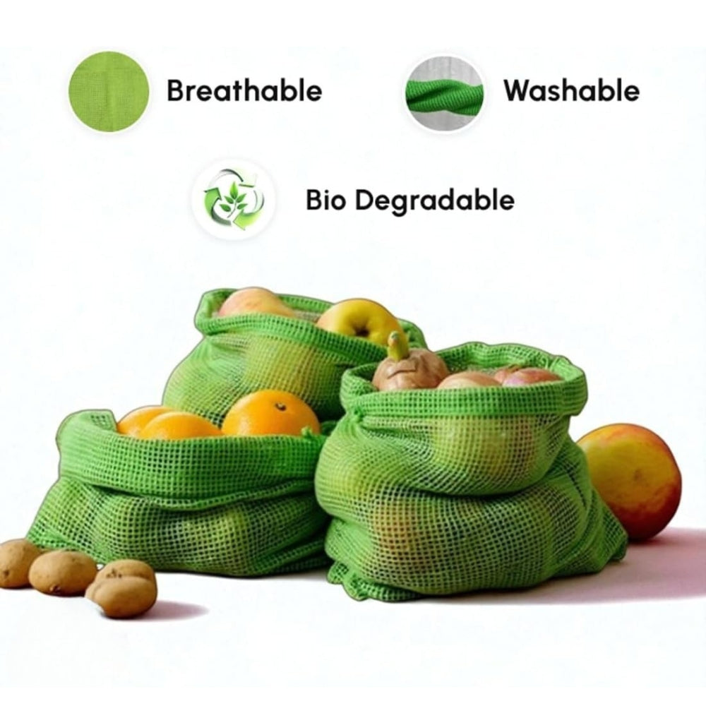 EcoFresh Cotton Vegetable Bags