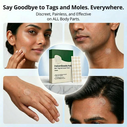 DermaCare™ - Acne/ Tag/ Mole Eraser | Spot Fixers | Clear Invisible Stickers
