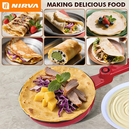 Electric Pancake & Crepe Maker