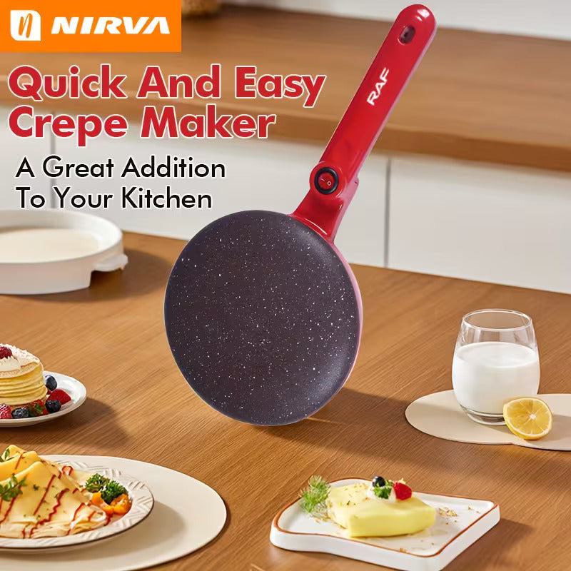 Electric Pancake & Crepe Maker