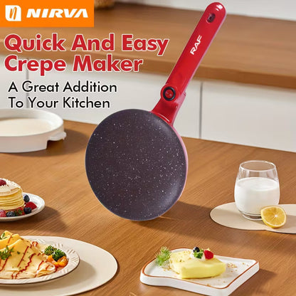Electric Pancake & Crepe Maker