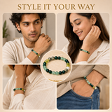 Ruling Number 5 | Crystal Bracelet | Numerology Bracelet - 8mm