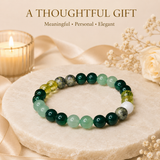 Ruling Number 5 | Crystal Bracelet | Numerology Bracelet - 8mm