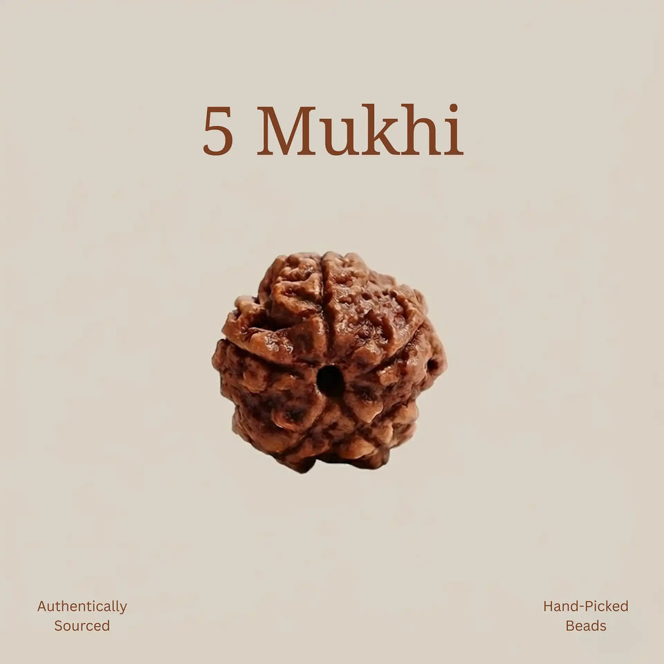 Karungali Mala, Karungali Bracelet & 5 Mukhi Rudraksha Bracelet Combo