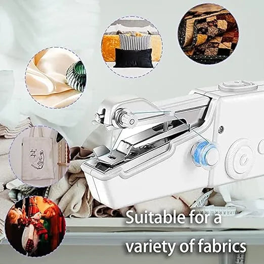 StitchMate™ - Handheld Stitching Machine | Lightweight, Easy-Grip | Fix Anytime