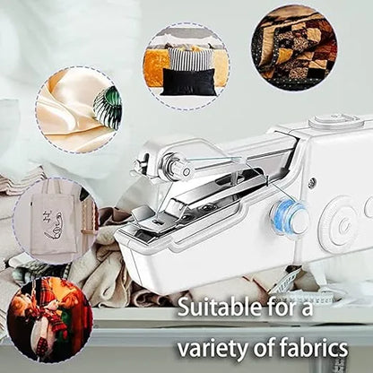 StitchMate™ - Handheld Stitching Machine | Lightweight, Easy-Grip | Fix Anytime