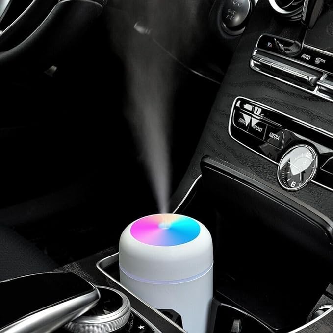 H2O Humidifier – Portable Mini Air Diffuser with LED Night Light