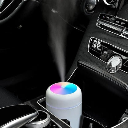 H2O Humidifier – Portable Mini Air Diffuser with LED Night Light