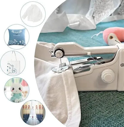 StitchMate™ - Handheld Stitching Machine | Lightweight, Easy-Grip | Fix Anytime