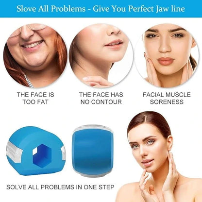 SharpJaw™-  Jaw Shaper & Facial Toner  | Sculpt, Shape & Lift | Compact Jaw Exerciser