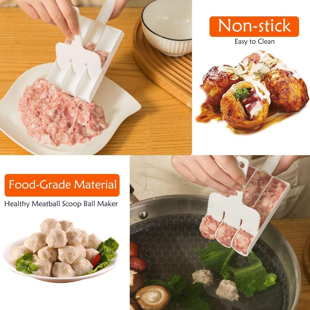 Veg Ball & Kofta Maker Spoon Press