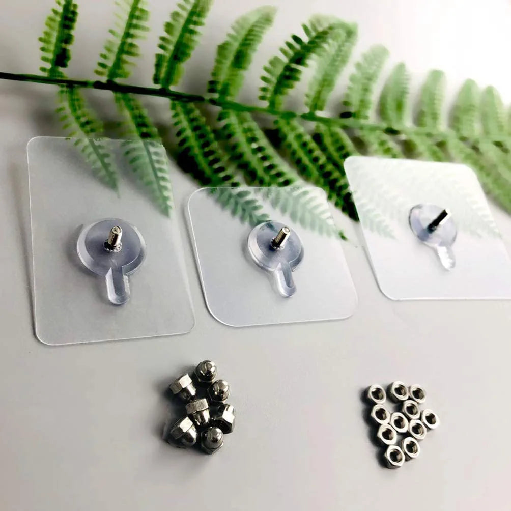 Premium Drill-Free Self Adhesive Wall Hooks