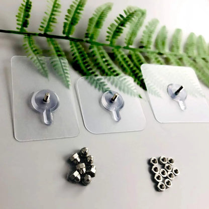 Premium Drill-Free Self Adhesive Wall Hooks