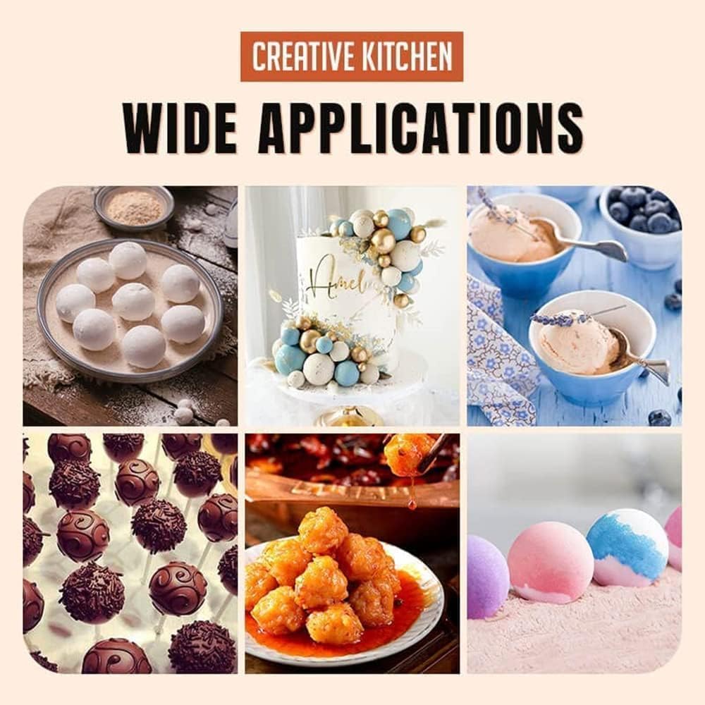 Veg Ball & Kofta Maker Spoon Press