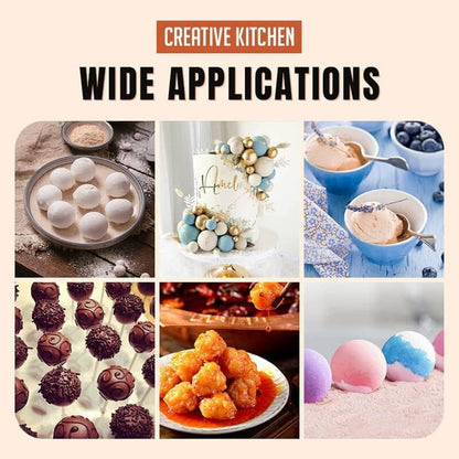 Veg Ball & Kofta Maker Spoon Press