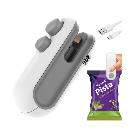 2-in-1 Rechargeable Mini Bag Sealer
