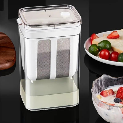 Multifunctional Yogurt Filter with Fine Mesh Strainer