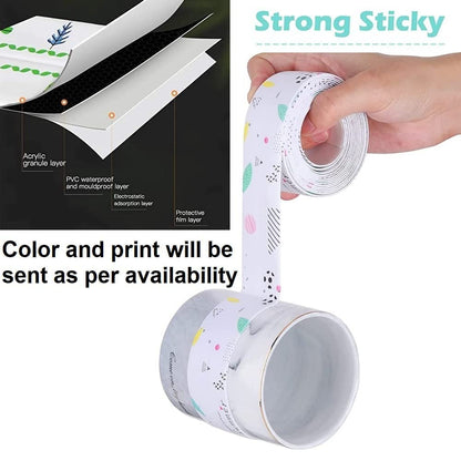 Waterproof & Oil-Proof Self-Adhesive Caulk Tape