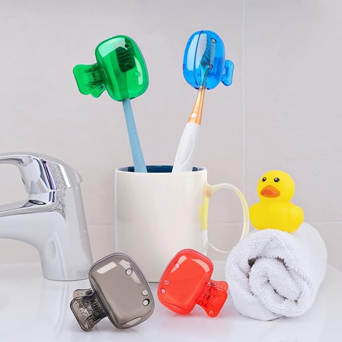 Travel Toothbrush Cover Cap for Hygienic Storage