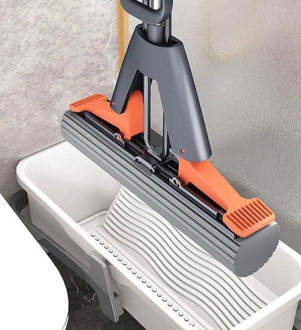 Premium Self-Wringing PVA Sponge Mop