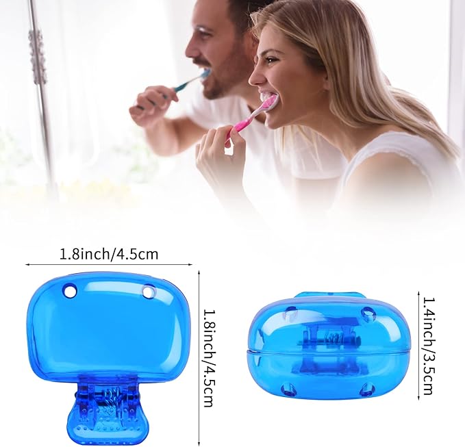 Travel Toothbrush Cover Cap for Hygienic Storage
