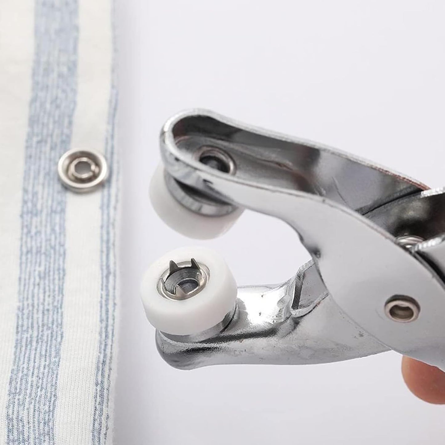 Heavy-Duty Snap Button Kit for Clothes, Bags & Leather