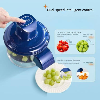 Automatic Electric Fruit Peeler for Grapes, Tomatoes & Garlic