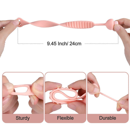 Mushroom-Style Toilet Seat Lifter – Hygienic & Reusable