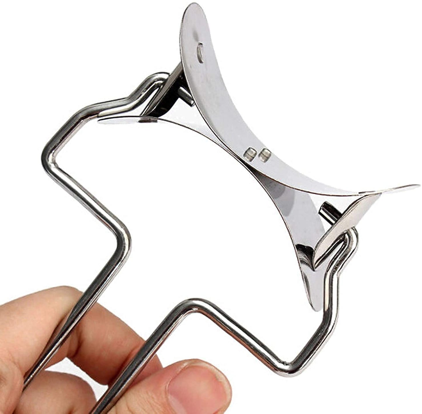 Stainless Steel Dumpling Maker & Round Dough Skin Cutter