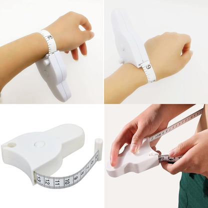 Automatic Retractable Body Measuring Tape with Lock Button
