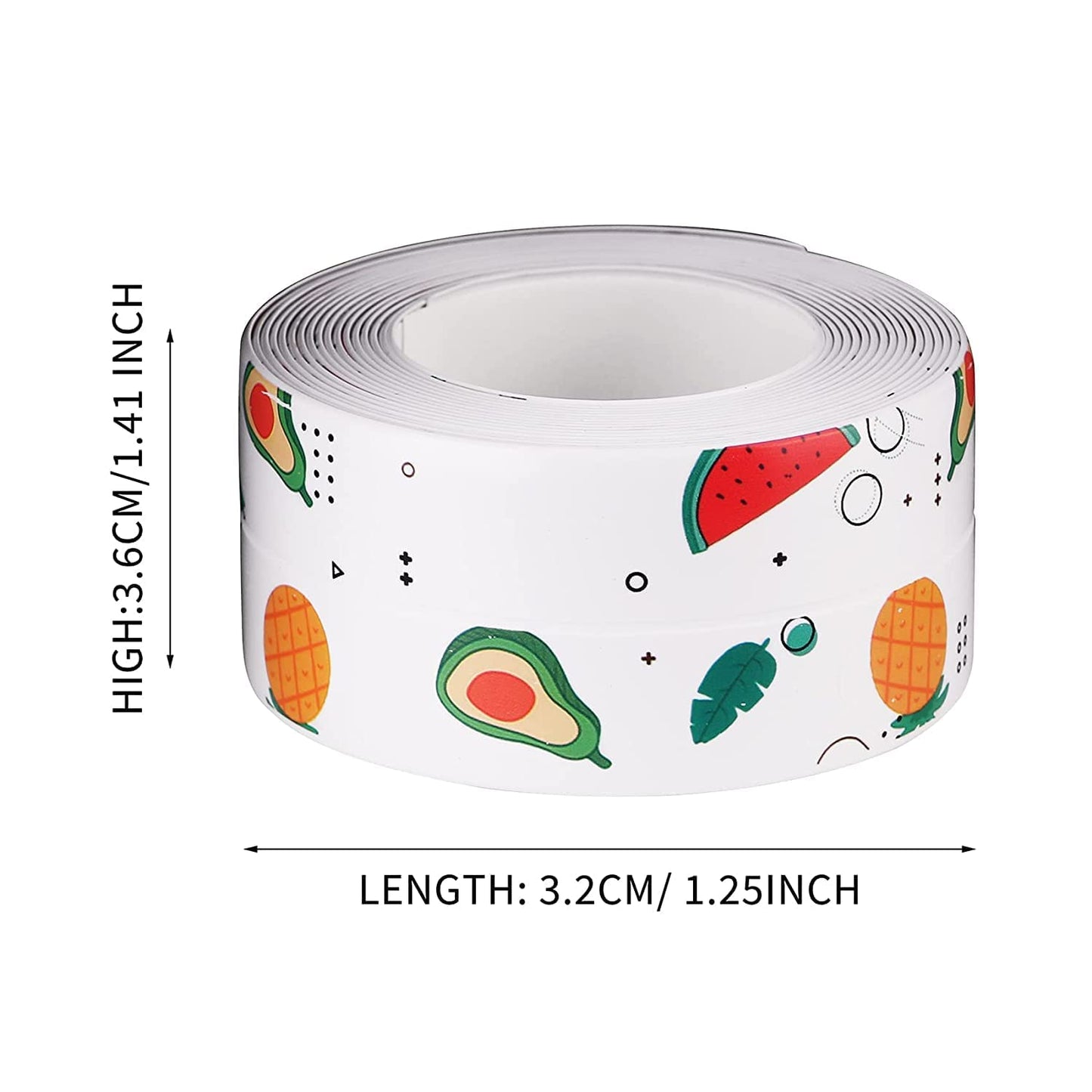 Waterproof & Oil-Proof Self-Adhesive Caulk Tape