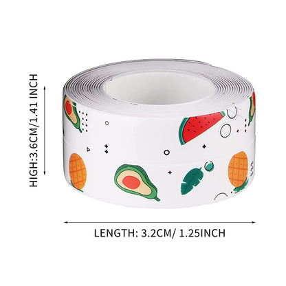Waterproof & Oil-Proof Self-Adhesive Caulk Tape