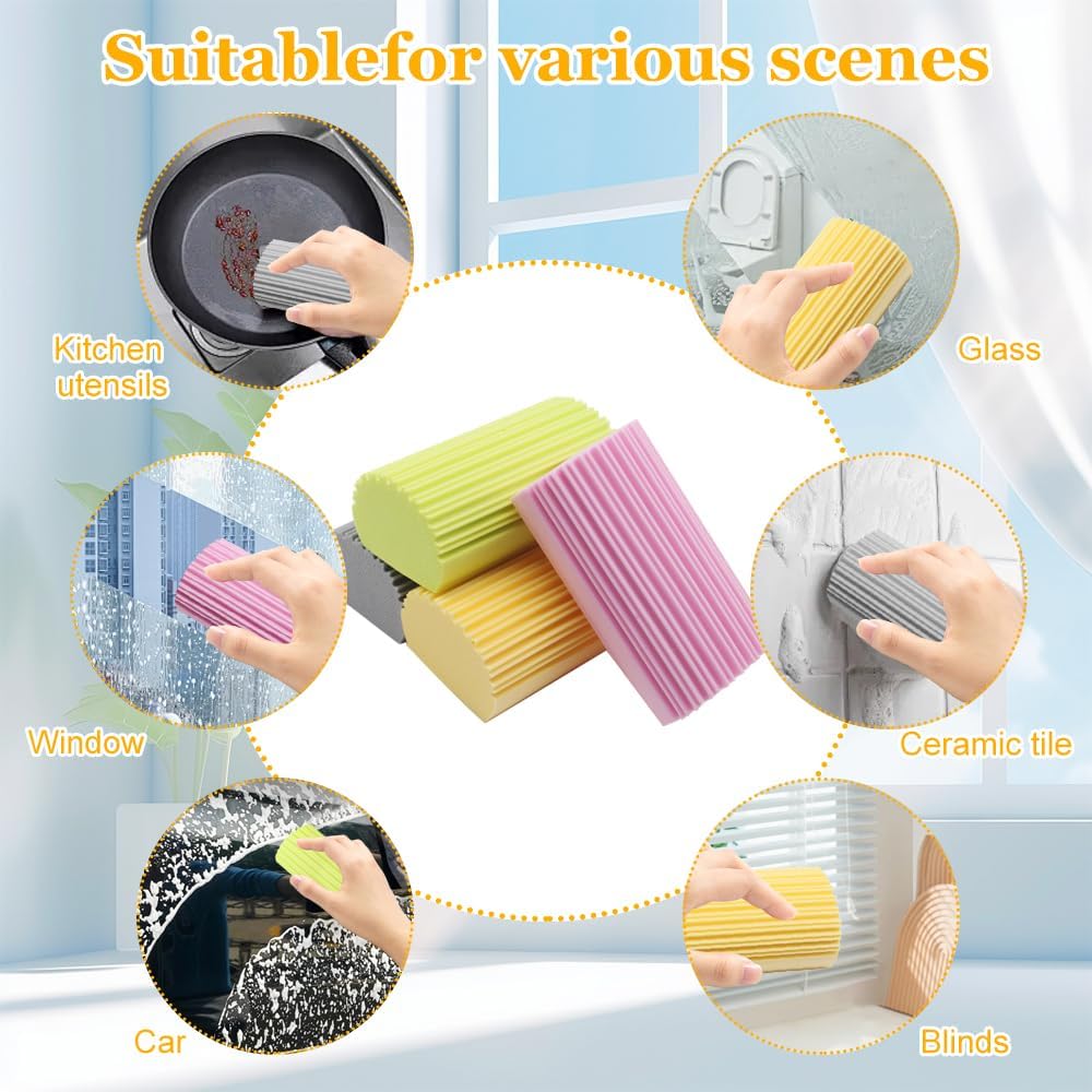 Multipurpose PVA Cleaning Sponge Brush