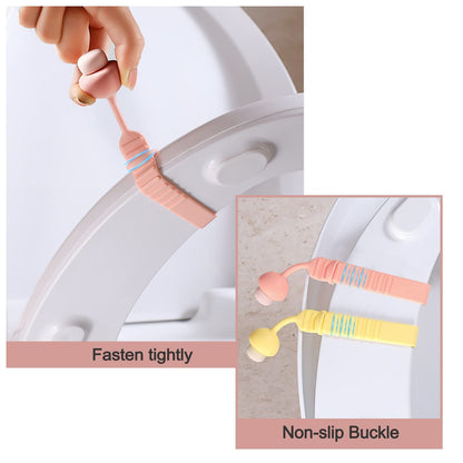 Mushroom-Style Toilet Seat Lifter – Hygienic & Reusable