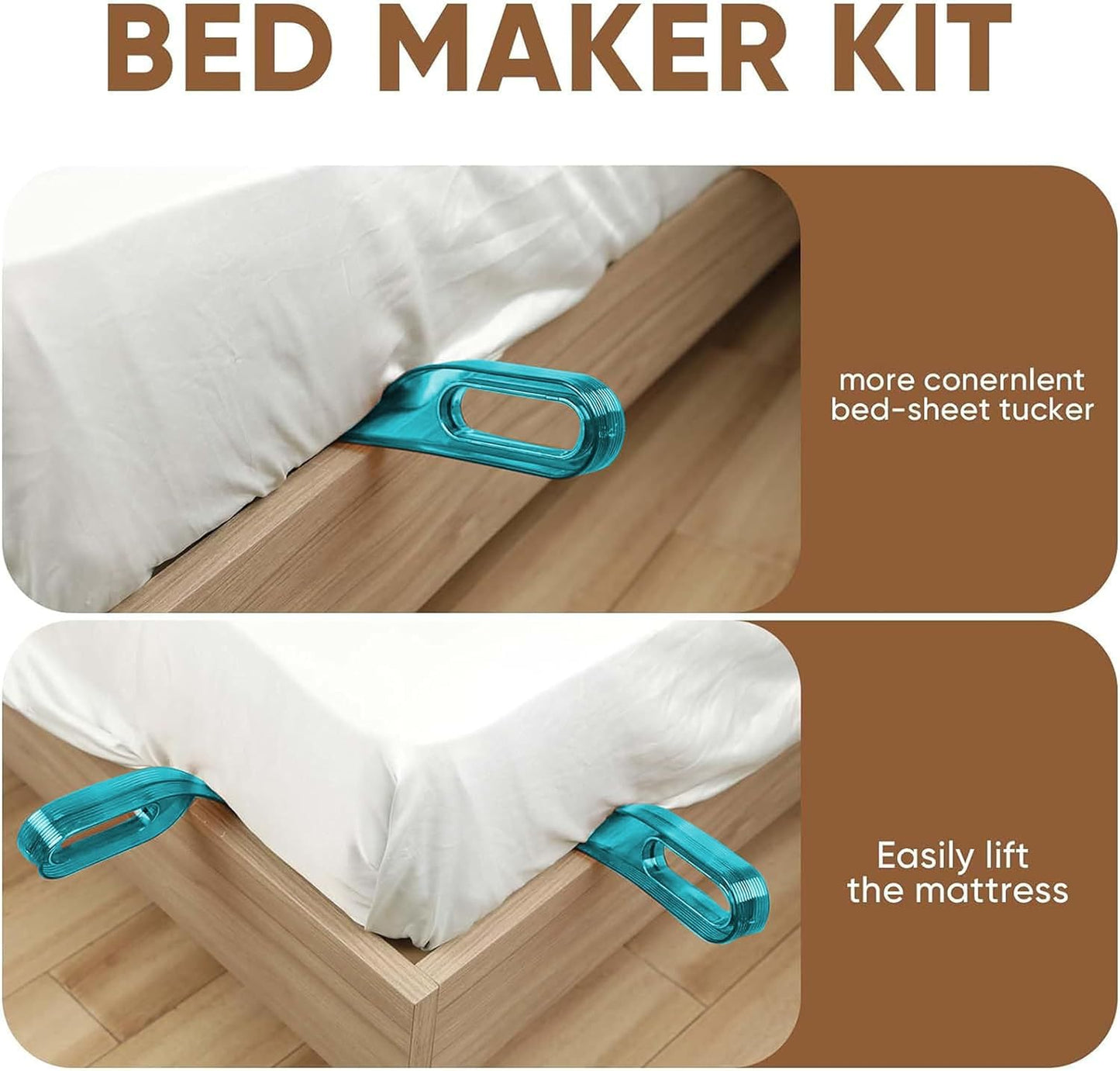 Mattress Lifter Tool for Easy Bed Making